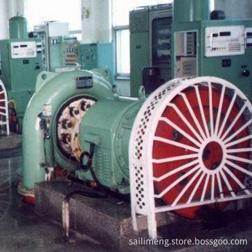 Water Power Plant Hydro Generator with 55 to 20,000kW Power and 187.5 to 1000rpm Speed